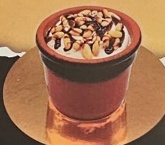 Cazuela Flan Helado Con Piñones