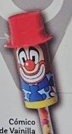 Cómico Helado de Vainilla con lacasitos