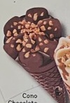 Cono Chocolate Rocher