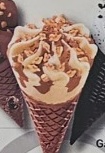 Cono Vainilla Tahití con Nueces Pecán