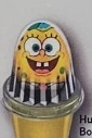 Huevo Sorpresa Bob Esponja Helado Vainilla
