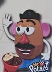 Mr Potato Helado Vainilla